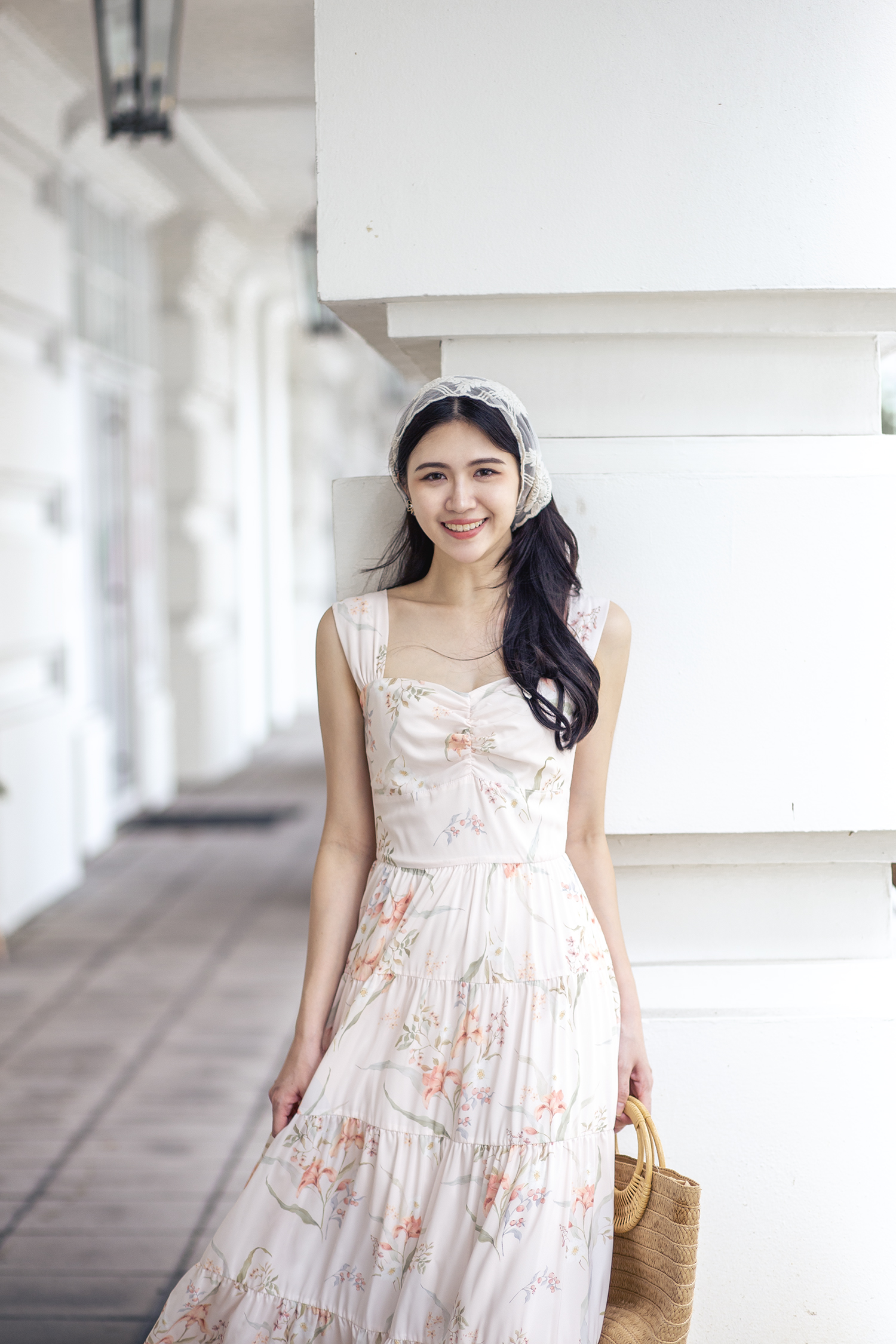 ADALYNN TIERED MAXI DRESS (FLORAL)